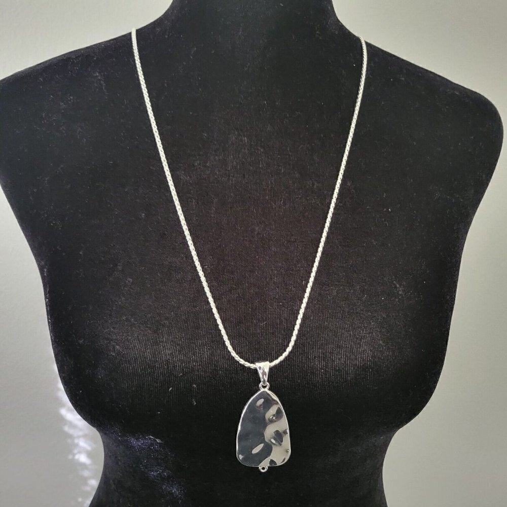 WOMEN'S Style & Co. Silver-Tone Necklace. 24"